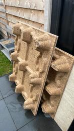 2x pallet gratis op te halen, Doe-het-zelf en Verbouw, Hout en Planken, Ophalen, Zo goed als nieuw