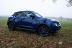 Nissan Juke 1.2 Dig-t 2015 Connect. 360CAM/NAVI/KEYLESS, Auto's, Nissan, Voorwielaandrijving, 639 kg, Stof, Zwart