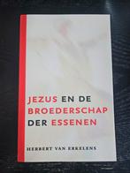 H. van Erkelens - Jezus en de broederschap der Essenen, Boeken, Achtergrond en Informatie, Ophalen of Verzenden, Zo goed als nieuw