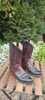 sancho boots cowboy laarzen maat 45, Gedragen, Ophalen of Verzenden, Zwart, Boots
