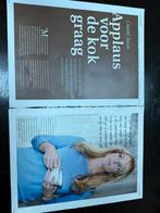 Artikel over Chantal Jansen C1000 magazine 2012 + zie foto’s, Ophalen of Verzenden, 1980 tot heden, Tijdschrift