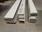 Architraaf kraalprofiel 244cm, Doe-het-zelf en Verbouw, Plinten en Afwerking, Ophalen, Lijsten, Zo goed als nieuw, Mdf