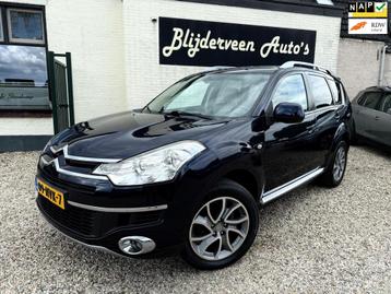 Citroen C-Crosser 2.4-16V Exclusive 7persoons | Automaat | C beschikbaar voor biedingen