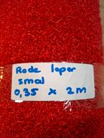 smalle rode loper,  deurmat, feest, opening, Hobby en Vrije tijd, Feestartikelen, Ophalen of Verzenden, Nieuw, Versiering, Overige