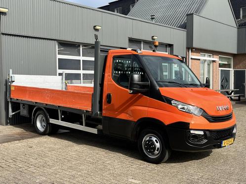 Iveco Daily 35C14 2.3 375 Airco 3500kg Laadklep 500kg Naviga, Auto's, Bestelauto's, Bedrijf, Te koop, ABS, Airconditioning, Alarm