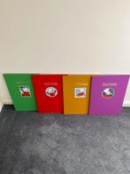 Collectors item Tiels Flipje boek met linnen kaft, Meerdere stripboeken, Ophalen of Verzenden