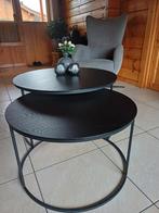 Salontafels, Ophalen, Overige materialen, 50 tot 100 cm, Rond