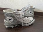 Unieke glitter all stars Mt 36.5, Ophalen of Verzenden, Zo goed als nieuw, Wit, Sneakers of Gympen
