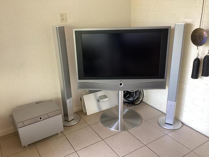 Loewe TV Set met Speakers & Subwoofer& DVD speler, Audio, Tv en Foto, Televisies, Gebruikt, LCD, 100 cm of meer, Full HD (1080p)