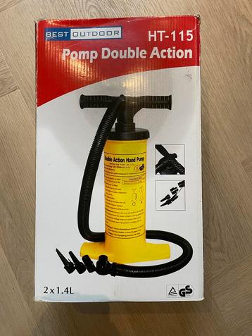 Handpomp - Dubbelwerkend - Ideaal voor Camping beschikbaar voor biedingen