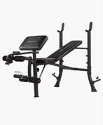 Halterbank, Ophalen, Zo goed als nieuw, Benen, Fitnessbank