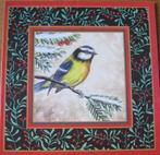 partij nieuwe kerstkaarten met een pimpelmees in de sneeuw, Diversen, Wenskaarten, Ophalen of Verzenden, Nieuw