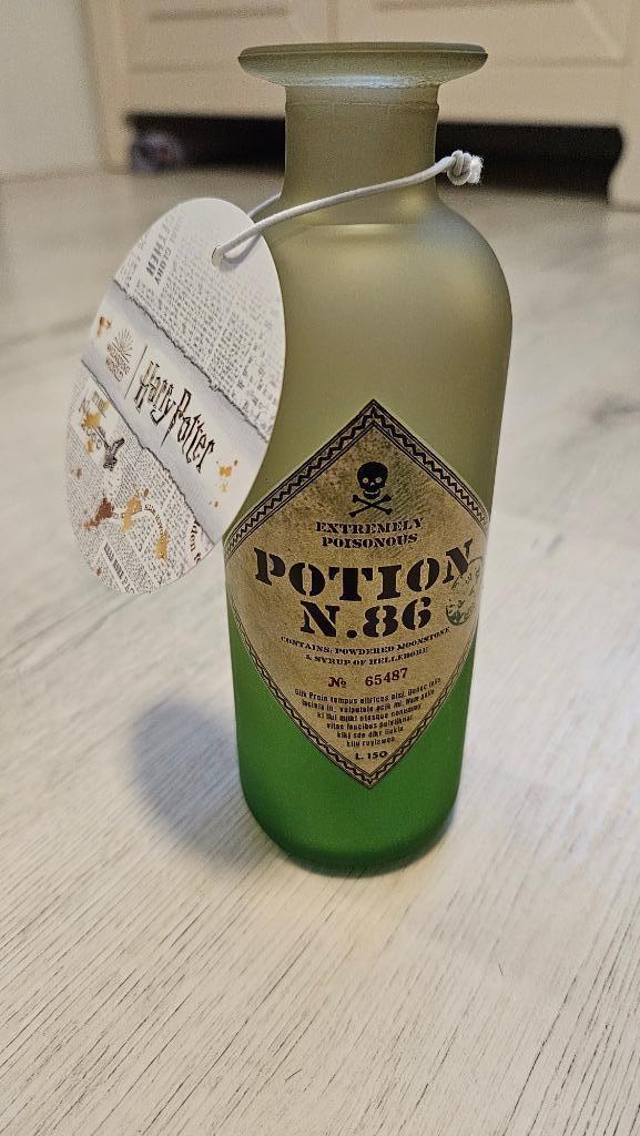 Harry Potter - Potion N. 86 vaas, Verzamelen, Harry Potter, Zo goed als nieuw, Overige typen, Ophalen of Verzenden