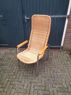 Dirk Van Sliedregt rotan fauteuil., Minder dan 75 cm, Ophalen of Verzenden, Zo goed als nieuw, 50 tot 75 cm
