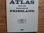 Atlas van de provincie Friesland 1861 Leeuwarden Gaasterland, Gelezen, Ophalen of Verzenden, Landkaart, 1800 tot 2000