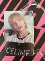 Hyunjin Stray Kids Maxident photocard Soundwave lucky draw, Ophalen of Verzenden, Zo goed als nieuw, Foto of Kaart