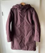 Arc'teryx donsjas met Goretex - Aubergine - Maat S, Ophalen of Verzenden, Zo goed als nieuw, Maat 36 (S), Paars