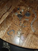 Zilveren sieraden, Sieraden, Tassen en Uiterlijk, Antieke sieraden, Verzenden, Zilver, Overige typen