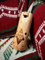 Ocarina met diepe en warme Native klank, Muziek en Instrumenten, Blaasinstrumenten | Overige, Ophalen of Verzenden, Zo goed als nieuw