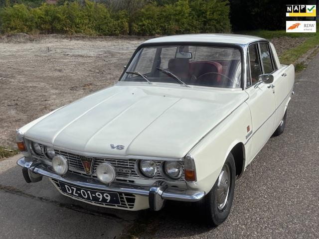 Rover 3500 Automaat Oldtimer! Concourstaat! Leder Nieuwe Apk, Auto's, Rover, Bedrijf, Te koop, Overige modellen, Lederen bekleding