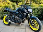 Yamaha MT-07 (A2 35kW) – 2018 – 34.490 km – Goed onderhouden, 2 cilinders, ABS, Particulier, Minimaal motorrijbewijs A2