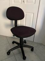 Bureaustoel, Ophalen, Zo goed als nieuw, Bruin