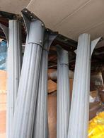 Palen 6st 210cm (alu) voor afdak ofzo, Ophalen, Gebruikt
