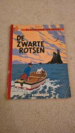Kuifje - De Zwarte Rotsen 1967 softcover, Boeken, Stripboeken, Eén stripboek, Ophalen of Verzenden, Gelezen, Hergé