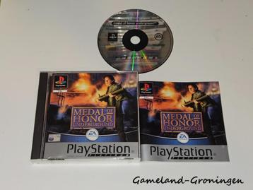 Medal of Honor Underground (PS1) Compleet beschikbaar voor biedingen