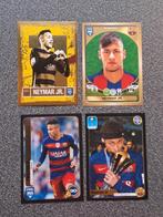 4 panini stickers Fifa 365 2017 Neymar JR., Ophalen of Verzenden, Zo goed als nieuw, Buitenlandse clubs, Poster, Plaatje of Sticker