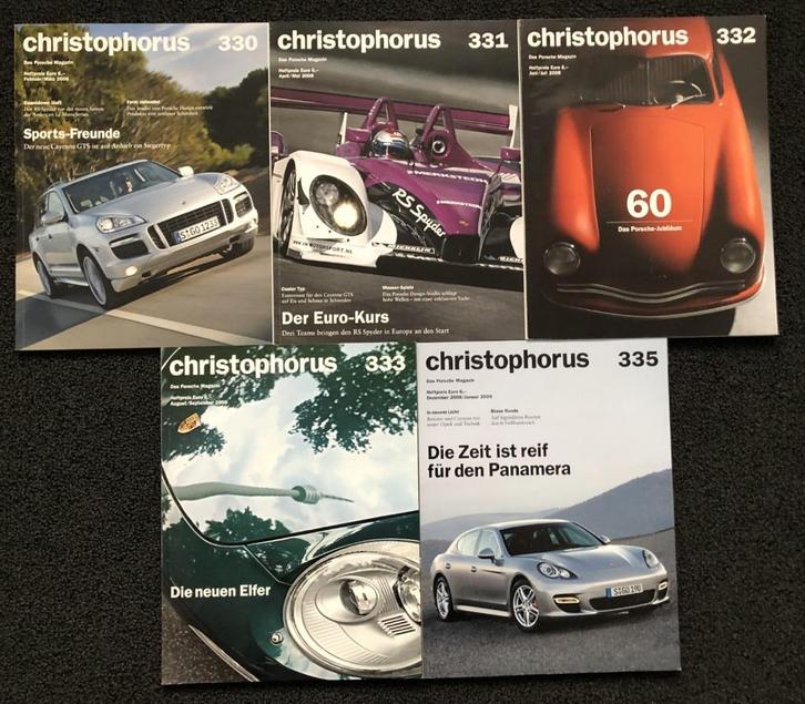 Porsche magazine Christophorus jaargang 2008 NIEUW, Auto diversen, Handleidingen en Instructieboekjes, Ophalen of Verzenden