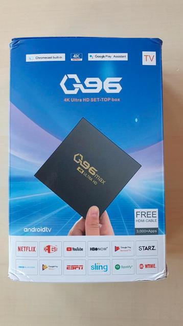 C96 Max 4K Ultra HD Set-Top Box - Nieuw! beschikbaar voor biedingen