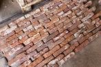 Antieke bruine rijnformaat stenen Rijntjes ca 17-19 x4 9k st, Ophalen of Verzenden, Gebruikt, Bakstenen