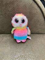 Uil ty beanie Owen regenboog klein, Ophalen of Verzenden, Zo goed als nieuw, Overige typen