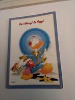DONALD DUCK. DISNEY  D9N'T WORRY!  BE HAPPY, Verzamelen, Ansichtkaarten | Themakaarten, Ophalen of Verzenden, Voor 1920