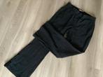 Flair bonded travelstof broek van Studio Anneloes L, Studio Anneloes, Zwart, Maat 42/44 (L), Ophalen of Verzenden