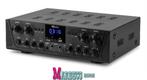 Versterker, Audio amplifier, Bluetooth, USB, SD, MP3, 4-zone, Info@marbeco.nl, Power Dynamics, Nieuw, Overige instrumenten