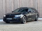 BMW 5-serie Touring 530e xDrive / M-Sport / Pano / ACC / 19', 1998 cc, Zwart, Zwart, 128 min