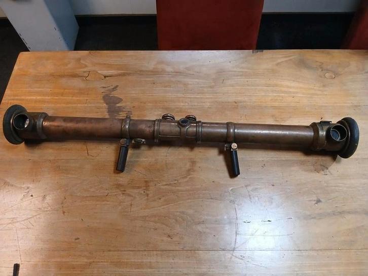 WW1 Barr & Stroud Afstandsmeter rangefinder elevatie, Antiek en Kunst, Antiek | Gereedschap en Instrumenten, Ophalen