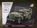 COBI willys mb medical jeep, Overige merken, Auto, Groter dan 1:32, Nieuw