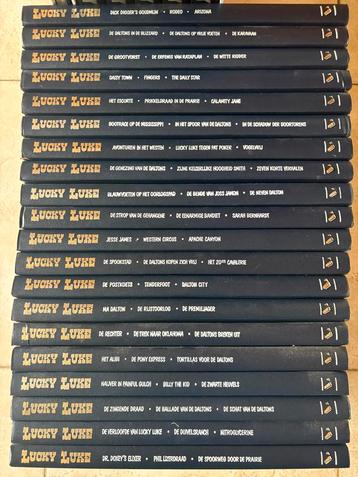 Lucky Luke Collectie - Complete Serie! beschikbaar voor biedingen