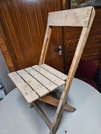 Houten klapstoeltjes antiek, Antiek en Kunst, Ophalen