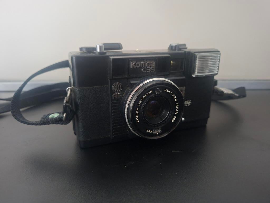 Konica C35 AF 38mm Film Camera, Ophalen of Verzenden