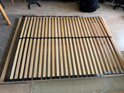 Verstelbare Lattenbodem, Huis en Inrichting, Slaapkamer | Matrassen en Bedbodems, Zo goed als nieuw, Bedbodem, 140 cm, 200 cm