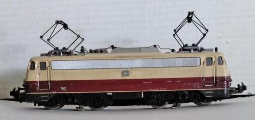 Trix Express SNELTREINLOCOMOTIEF 112 (E 1012), Hobby en Vrije tijd, Modeltreinen | H0, Gebruikt, Locomotief, Gelijkstroom of Wisselstroom