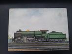 Nederlandse spoorwegen, zware sneltreinlocomotief,, Verzamelen, Spoorwegen en Tramwegen, Verzenden, Gebruikt, Trein, Kaart of Prent