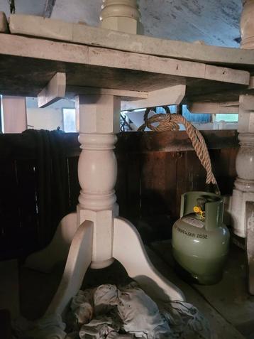 Cafetafeltjes bistrotafeltjes- 6 Stuks beschikbaar voor biedingen