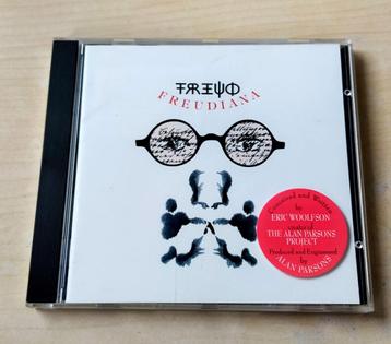 Freudiana CD Eric Woolfson Alan Parsons 1990 beschikbaar voor biedingen