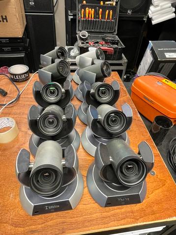 Partij (10 stuks) Full HD HDMI PTZ camera’s van Lifesize beschikbaar voor biedingen