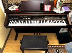 T.E.A.B. Roland KR 107 digital intelligent piano, Muziek en Instrumenten, Ophalen, Zo goed als nieuw, Bruin, Digitaal